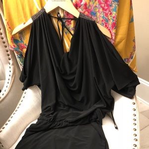 Cache black dress